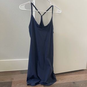 Outdoor voices navy exercise dress
